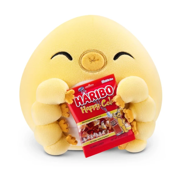 BALL PLUSH SNACKLES S3 SURPRISE