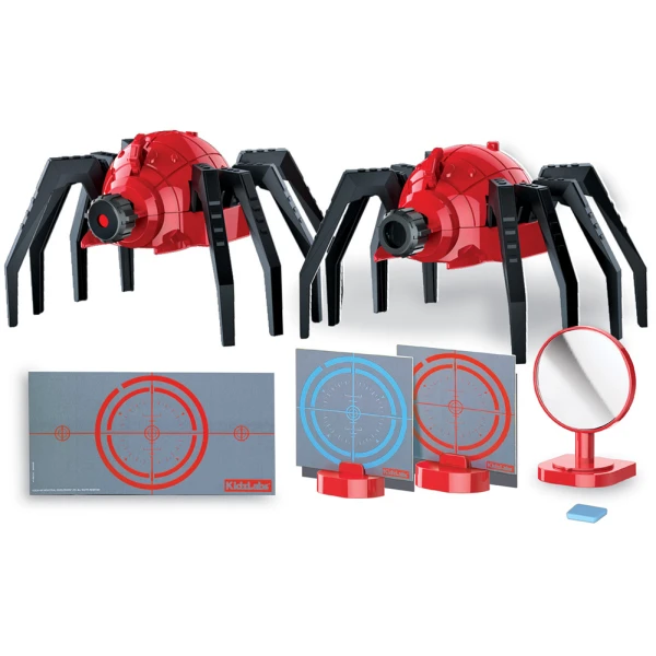 4M KIDSZLABS SPIDER SPY MOTION DETECTOR