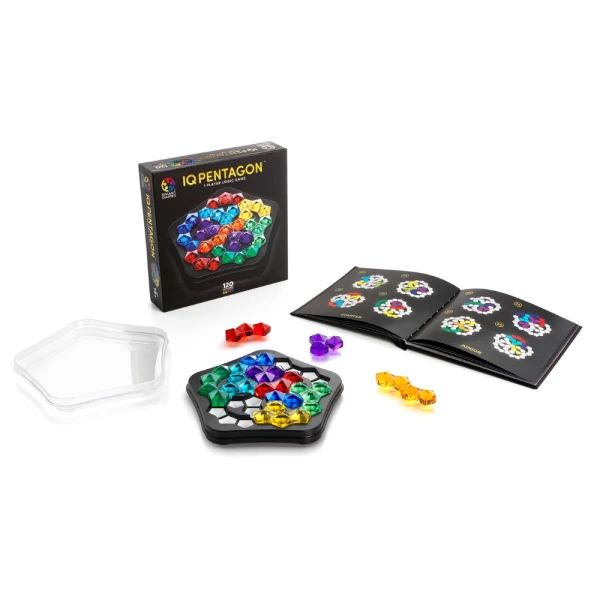 SMARTGAMES ΣΠΑΖΟΚΕΦΑΛΙΑ IQ DELUXE ΠΕΝΤΑΓΩΝΟ