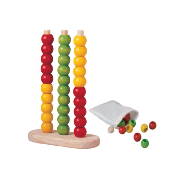 PLAN TOYS ΞΥΛΙΝΟ ΠΑΙΧΝΙΔΙ ΑΒΑΚΑΣ ΜΙΚΡΟΣ