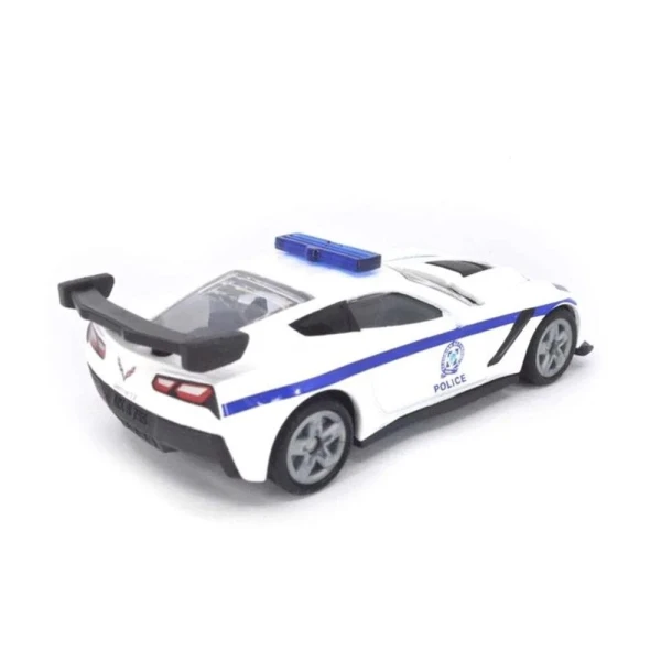 SIKU ΑΥΤΟΚΙΝΗΤΑΚΙ ΕΛΛΗΝΙΚΗΣ ΑΣΤΥΝΟΜΙΑΣ CHEVROLET CORVETTE ZR1