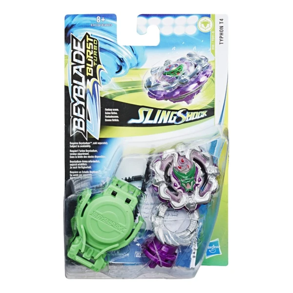 BEYBLADE SLINGSHOCK STARTER PACK - 4 ΣΧΕΔΙΑ
