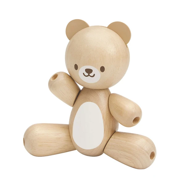 PLAN TOYS ΞΥΛΙΝΟ ΑΡΚΟΥΔΑΚΙ