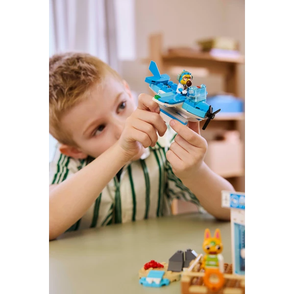 LEGO® ANIMAL CROSSING™ ΠΕΤΑΞΤΕ ΜΕ ΤΙΣ ΑΕΡΟΓΡΑΜΜΕΣ DODO AIRLINES