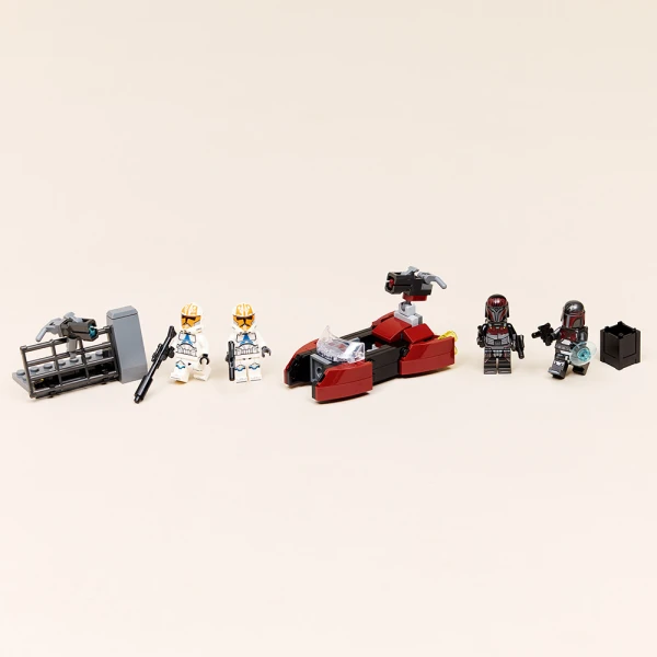 LEGO® STAR WARS™ ΠΑΚΕΤΟ ΜΑΧΗΣ Η ΠΟΛΙΟΡΚΙΑ ΤΟΥ ΜΑΝΤΑΛΟΡ