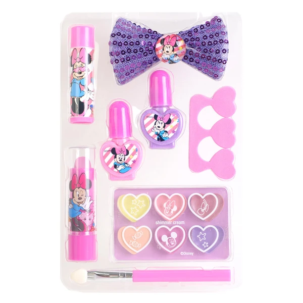 MARKWINS DISNEY MINNIE DELICIOUS BOOK WITH COSMETICS