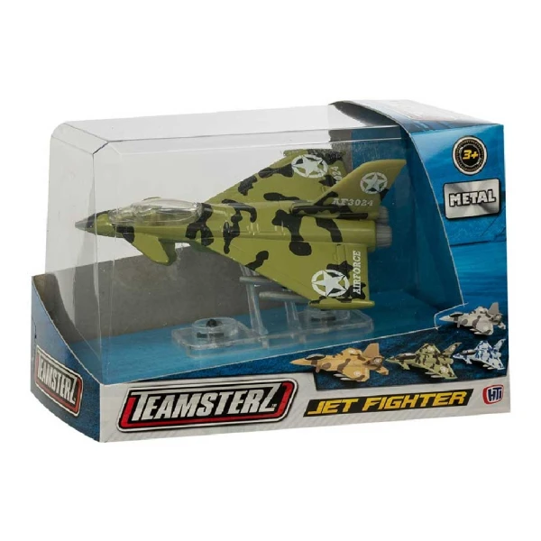 TEAMSTERZ ΜΑΧΗΤΙΚΟ ΑΕΡΟΠΛΑΝΟ DIE CAST ΓΙΑ 3+ ΧΡΟΝΩΝ