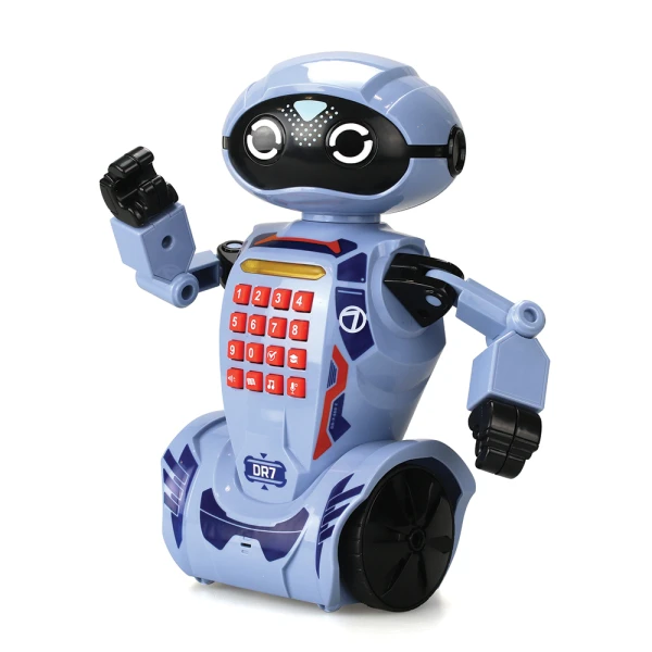 SILVERLIT YCOO ROBO DR7 REMOTE CONTROL ROBOT FOR AGES 5+