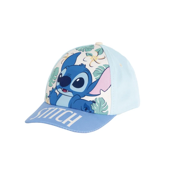 KIDS CAP LILO & STITCH No 51-54 - 2 DESIGNS