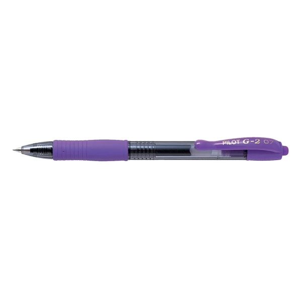 PEN PILOT G-2 0.7 PURPLE