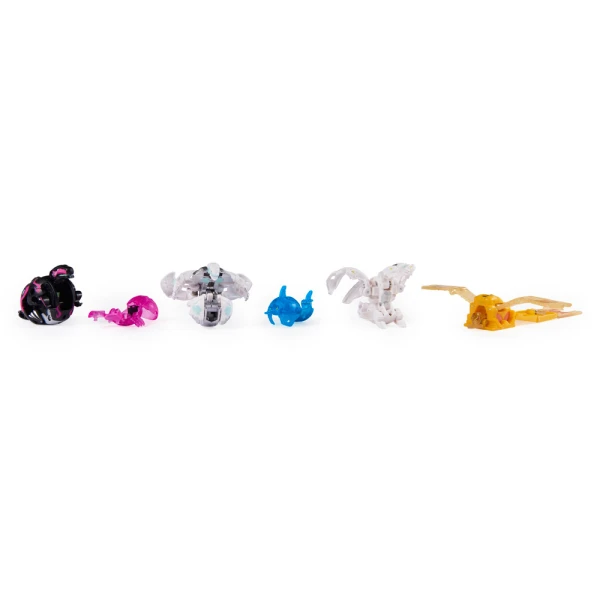BAKUGAN EVOLUTIONS ΚΑΙ ΣΕΤ ΜΑΧΗΣ X6