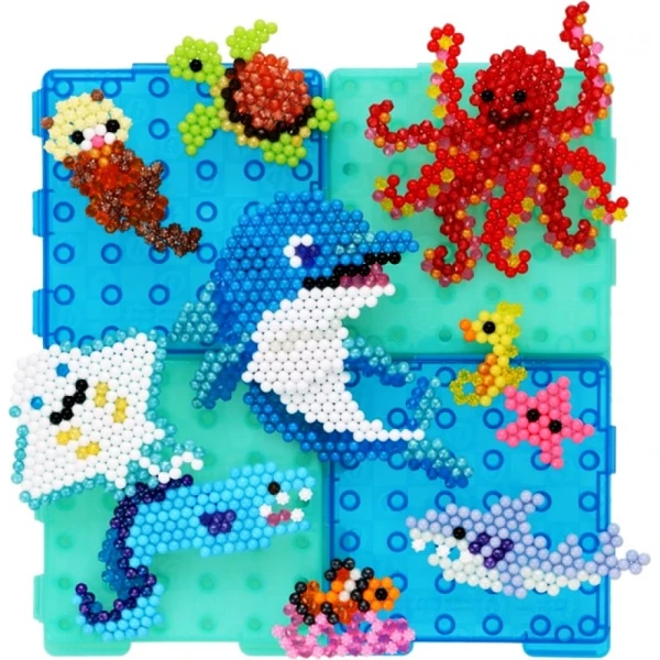 AQUABEADS OCEAN SPLASH SCENE