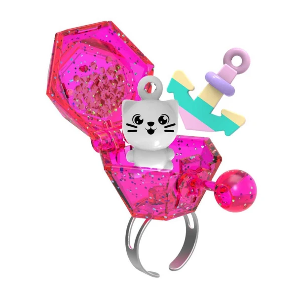 FUNLOCKETS SECRET RING SERIES 1 