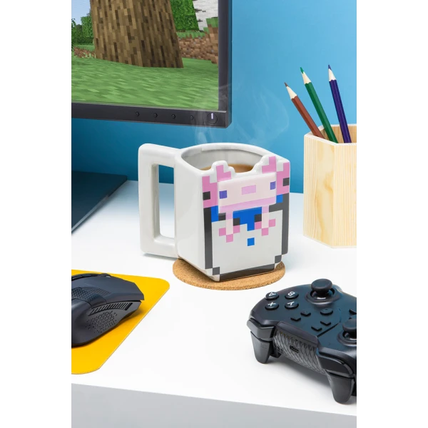 PALADONE MINECRAFT - ΚΟΥΠΑ BUCKET OF AXOLOTL