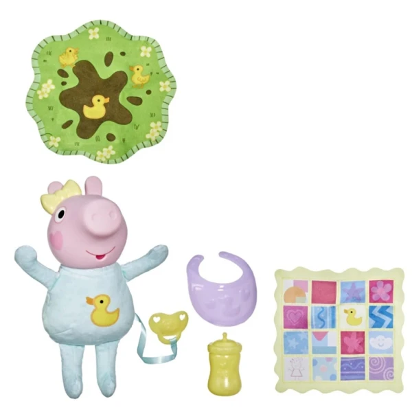 PEPPA PIG ΚΟΥΚΛΑ PEPPA OINKS AND SNUGGLES