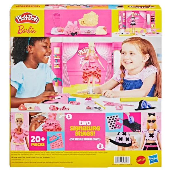 PLAY-DOH BARBIE DESIGNER FASHION SHOW