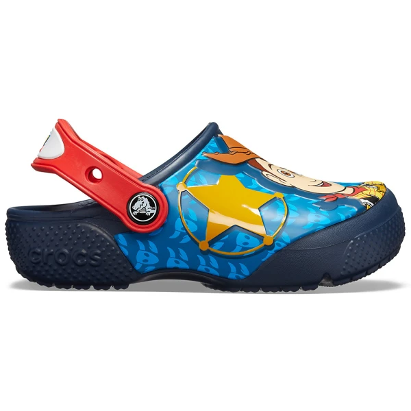 CROCSFL BUZZ WOODY CLOG K NAVY