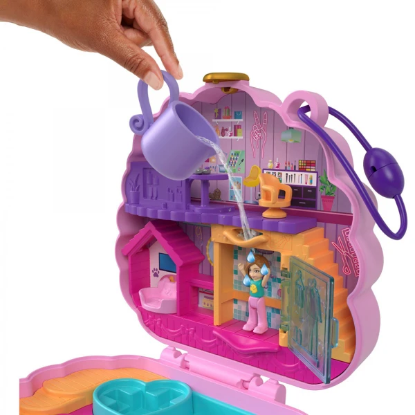 POLLY POCKET POLLY\'S WORLD - SET POODLES GROOMING