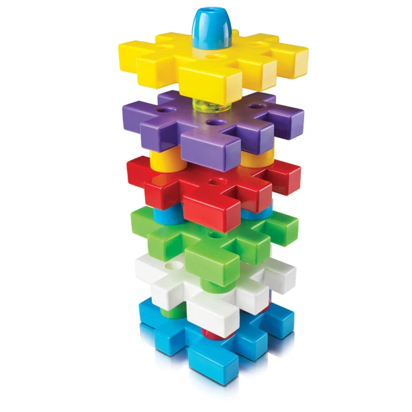 QUERCETTI CONSTRUCTION GAME QUBO INTELLIGENTE 19 pcs