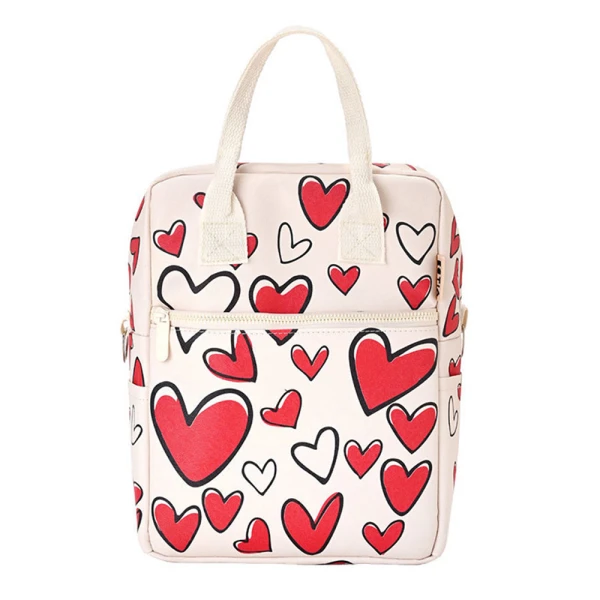 ESTIA HOME ART ΤΣΑΝΤΑ ΦΑΓΗΤΟΥ 7L - RED VALENTINE