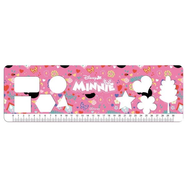 DRAWING PAD 23X33 cm 40 SHEETS MINNIE WITH STICKERS - 2 DESIGNS