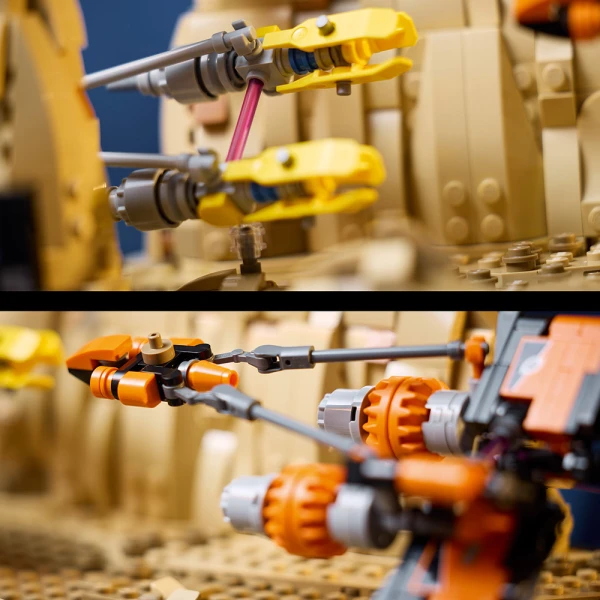 LEGO® STAR WARS™ ΔΙΟΡΑΜΑ ΑΚΑΤΟΔΡΟΜΙΑΣ™ ΣΤΟ ΜΟΣ ΈΣΠΑ