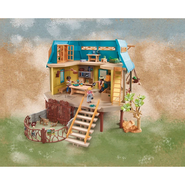 PLAYMOBIL WILTOPIA ANIMAL CARE STATION