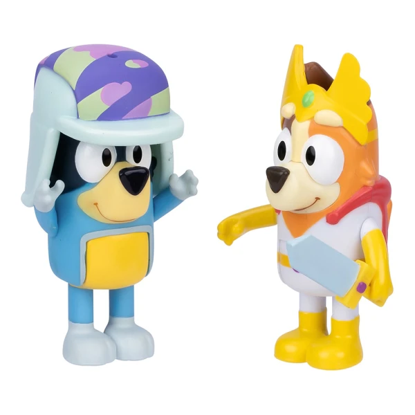 BLUEY ΦΙΓΟΥΡΕΣ 2-PACK - 2 ΣΧΕΔΙΑ