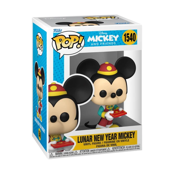 FUNKO POP! DISNEY: MICKEY AND FRIENDS - LUNAR NEW YEAR MICKEY ΦΙΓΟΥΡΑ ΒΙΝΥΛΙΟΥ 1540 