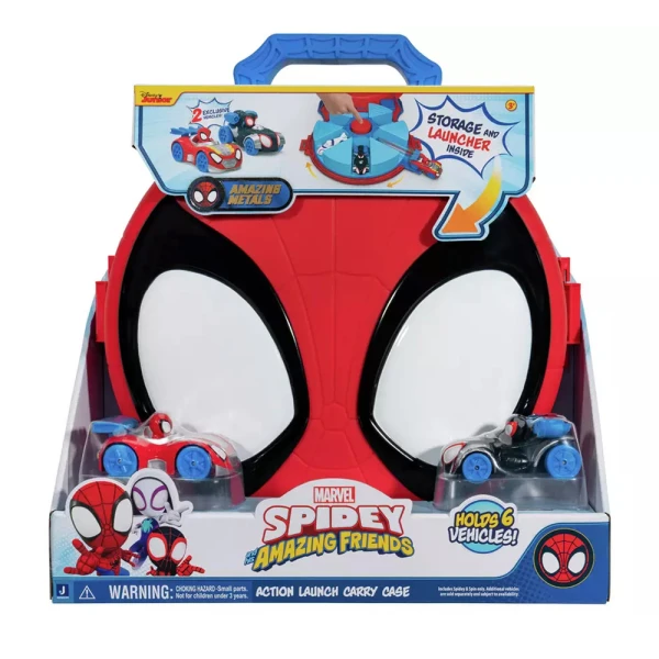 SPIDEY AND HIS AMAZING FRIENDS 6-PLACE CARRY BAG 30cm.