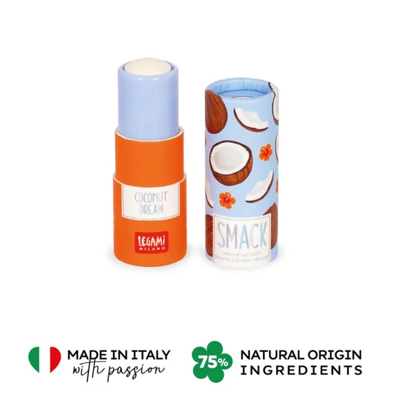 LEGAMI SMACK LIP BALM COCONUT