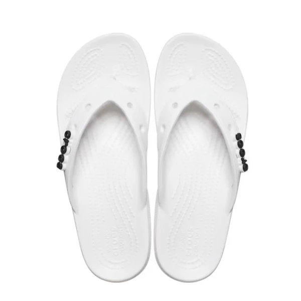 CROCS CLASSIC CROCS FLIP WHITE