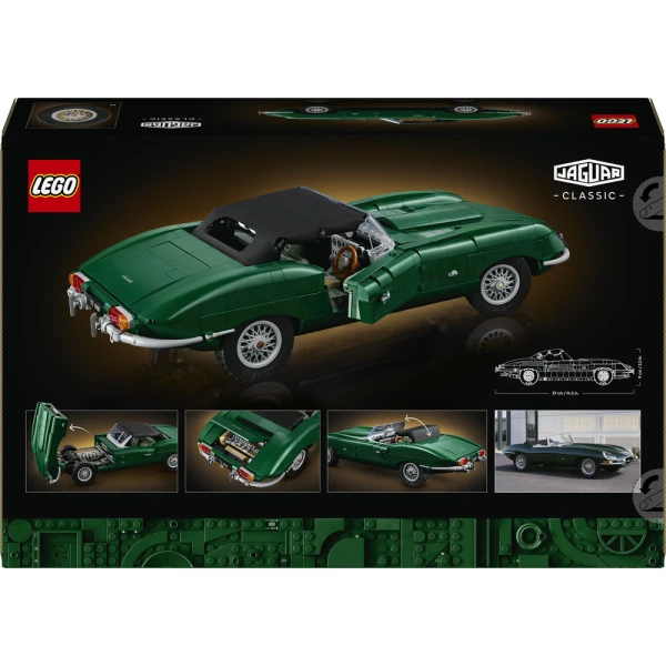 LEGO® ICONS JAGUAR E-TYPE