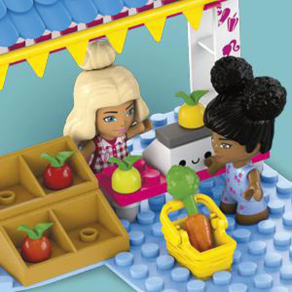 MEGA BLOKS BARBIE SHOP AT FARM 90 pcs