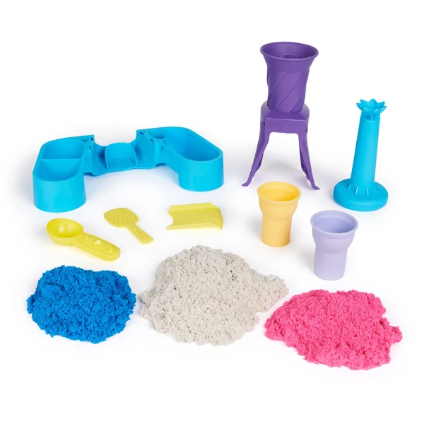 KNS ΑΜΜΟΣ KINETIC SAND ΧΡΩΜΑΤΙΣΤΟ ΠΑΓΩΤΑΤΖΙΔΙΚΟ
