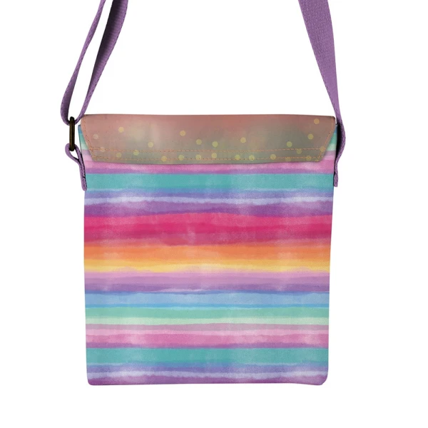 GORJUSS SANTORO SHOULDER BAG BE KIND TO ALL CREATURES