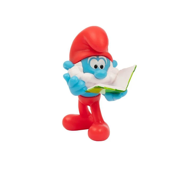 SMURFS - ΣΤΡΟΥΜΦΑΚΙΑ ΦΙΓΟΥΡΕΣ 5 εκ. ΣΕ ΔΙΑΦΑΝΕΣ ΣΑΚΟΥΛΑΚΙ - ΔΙΑΦΟΡΑ ΣΧΕΔΙΑ