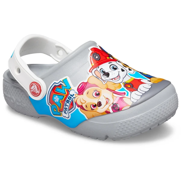 CROCS FUN LAB PAW PATROL CLOG K LIGHT GREY