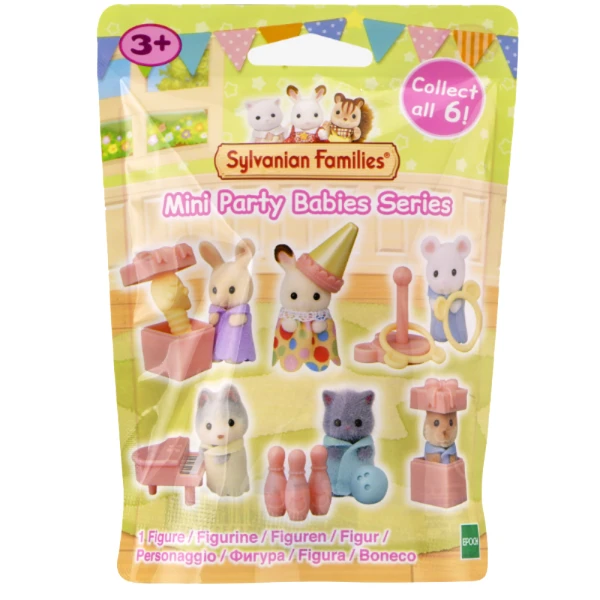 THE SYLVANIAN FAMILIES MINI PARTY BABIES SERIES SURPRISE FIGURE