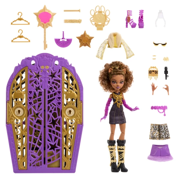MONSTER HIGH ΚΟΥΚΛΑ HAUNTLYWOOD - CLAWDEEN