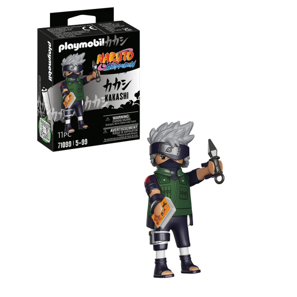 PLAYMOBIL NARUTO SHIPPUDEN ΦΙΓΟΥΡΑ KAKASHI