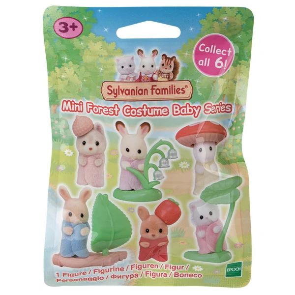 THE SYLVANIAN FAMILIES MINI FOREST COSTUME BABIES SERIES BLIND BAG