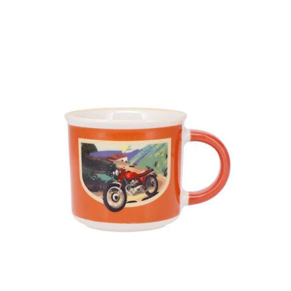 KIUB DESTINATION ESPRESSO CUP AND BOX - MOTO