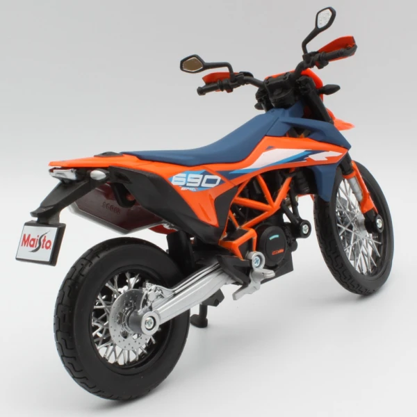 MAISTO 1:12 MOTORCYCLES - KTM 690 SMC R 2023