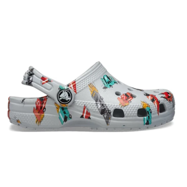 CROCS CLASSIC RACE CARS GRAPHIC T MIRAGE/MULTI