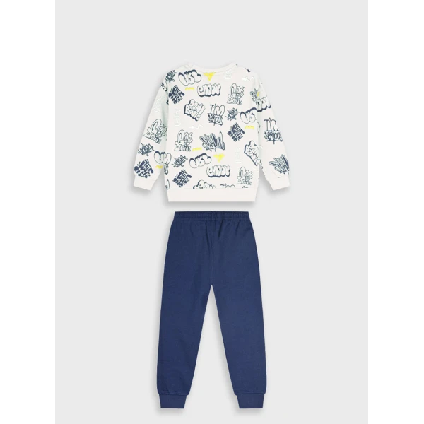 ENERGIERS TRACKSUIT BOY BEBE NAVY BLUE