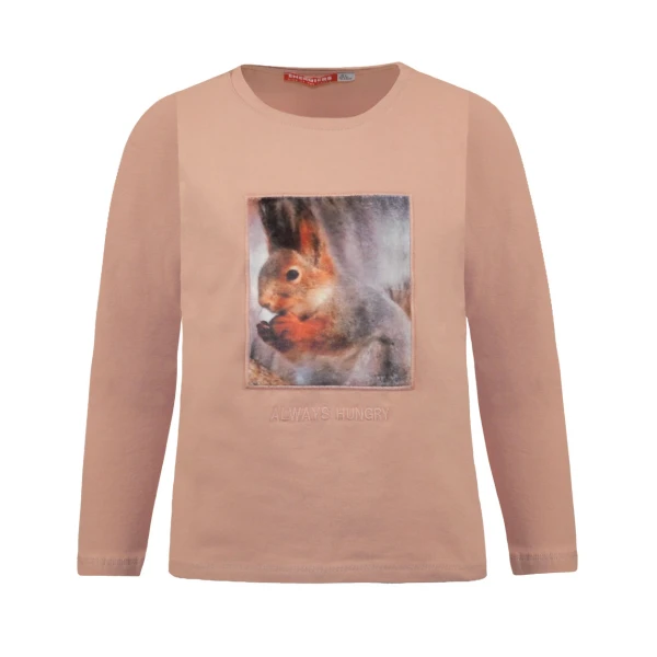 ENERGIERS BEBE GIRL BLOUSE PINK