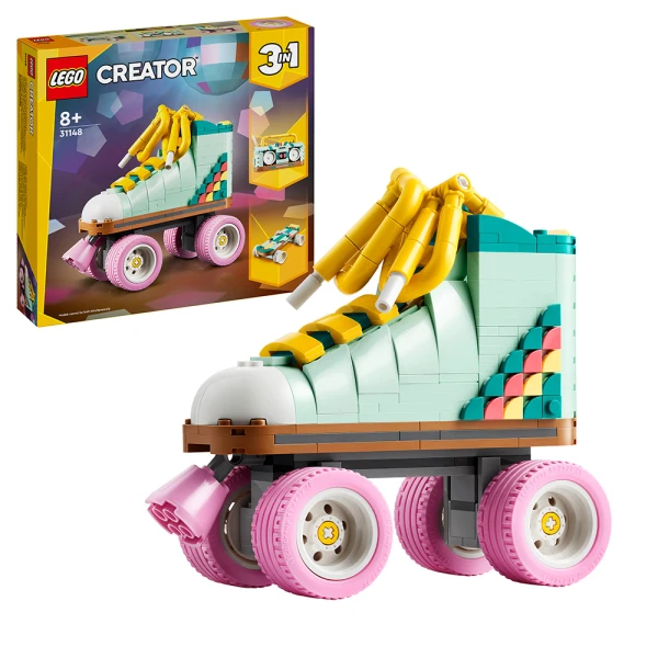 LEGO® CREATOR ΡΕΤΡΟ ΠΑΤΙΝΙ