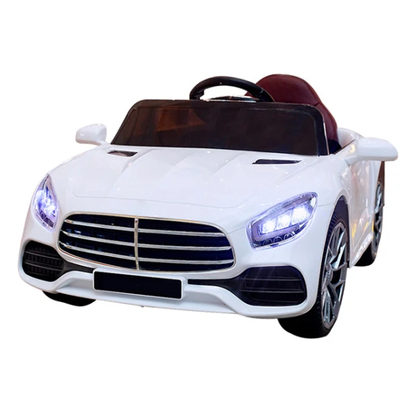 12V CAR WITH REMOTE CONTROL - WHITE