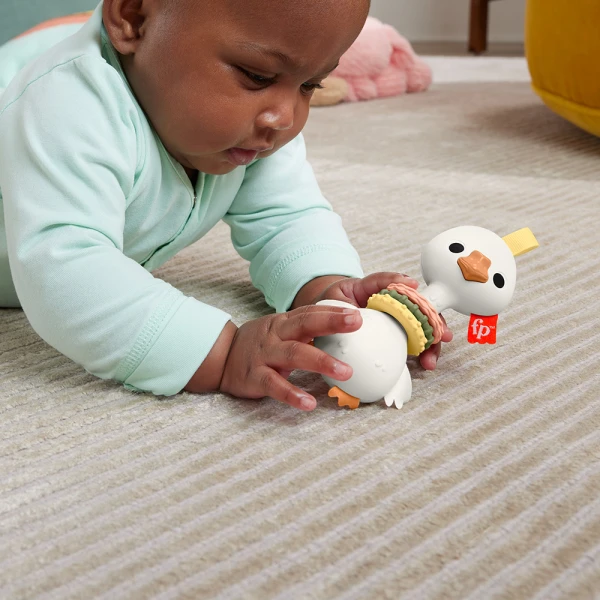 FISHER PRICE ΖΩΑΚΙΑ SENSIMALS - CLACK & QUACK GOOSE